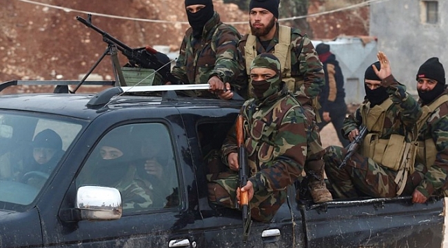 Maaranaz köyünü terör örgütü YPG/PKK'dan kurtardı