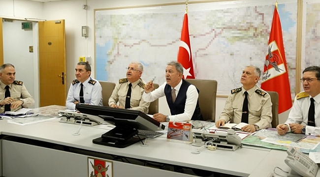 Milli Savunma Bakanı Akar: 28 teröristi etkisiz hale getirdik