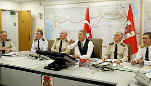 Milli Savunma Bakanı Akar: 28 teröristi etkisiz hale getirdik