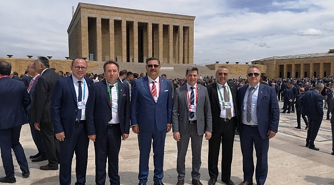 ÖTO, Ankara'da yapılan 75. genel kurula katıldı