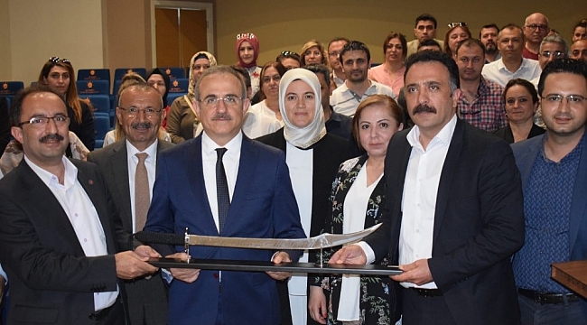 Sağlık-Sen ve Büro Memur-Sen'den Başkan Sürekli'ye ziyaret