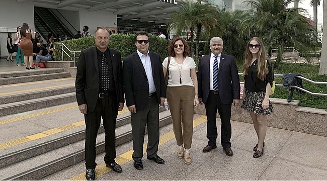 Sambacılar Türk su ürünleri ve hayvansal mamullerini yiyecek