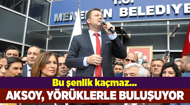 Serdar Aksoy, Yörüklerle buluşuyor