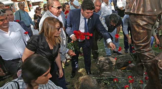 Soma faciasında ölen 301 madenci Buca'da anıldı