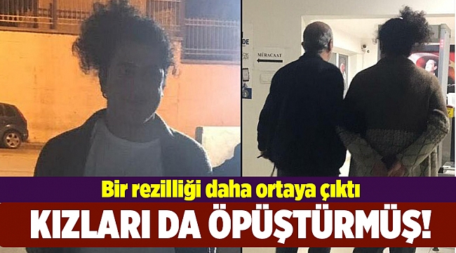 Sosyal medya fenomeni kızları da öpüştürmüş