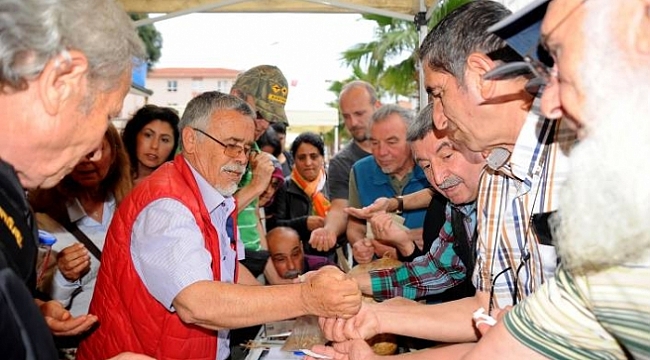 Tohumun bankası Seferihisar