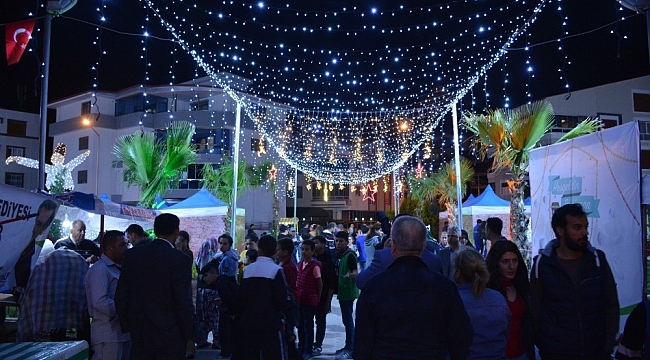 Torbalı&#039;da Ramazan Sokağı açıldı