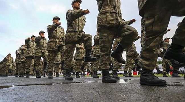 Yeni askerlik sistemi  seçimden  önce!