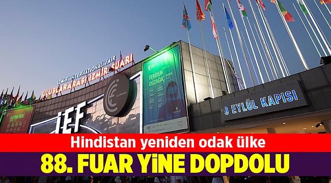 88. Fuar dolu dolu bir on gün yaşatacak