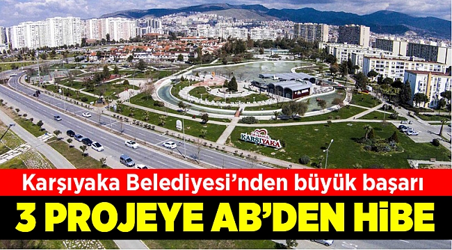 AB’den üç projeye 520 bin euro hibe