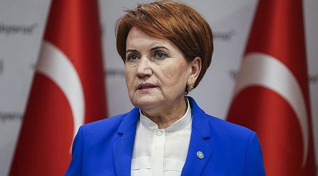 Akşener&#039;den seçim yorumu