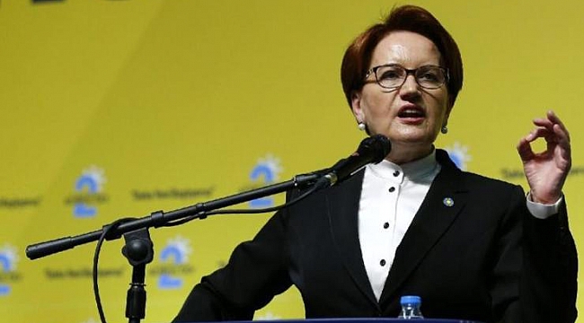 Akşener’den seçmenlere: Asla sinirlenmeyeceksiniz!