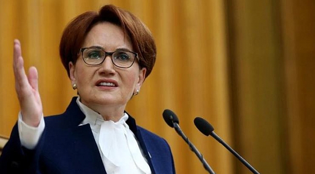 Akşener: Kış geliyor, yani Winter is coming