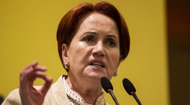 Akşener: 'Yayın bitse de gitsek modundaydı'
