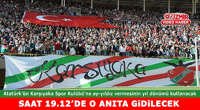 Atatürk'ün KSK'ye ay-yıldız vermesinin yıl dönümü...