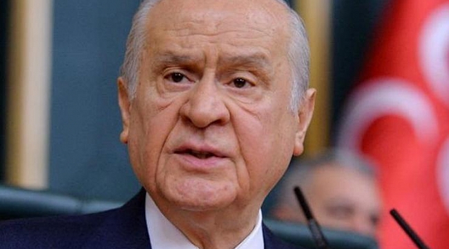Bahçeli: Doğu Akdeniz'de açıkça Türkiye'ye...