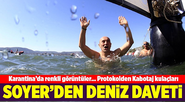 Başkan Soyer'den Kabotaj Bayramı mesajı