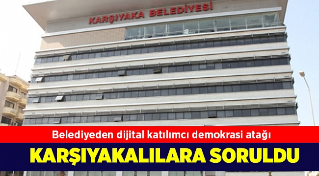 Belediyeden dijital katılımcı demokrasi atağı