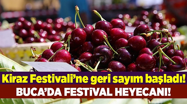 Belenbaşı Kiraz Festivali’ne geri sayım