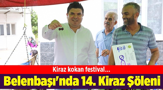 Belenbaşı'nda 14. Kiraz Şöleni