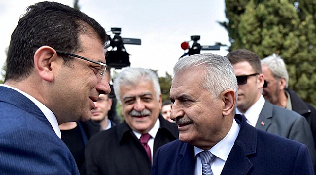 Binali Yıldırım ve Ekrem İmamoğlu ortak yayınla ilgili flaş gelişme