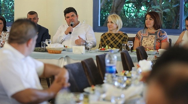 Buca&#039;da muhtarlar zirvesi