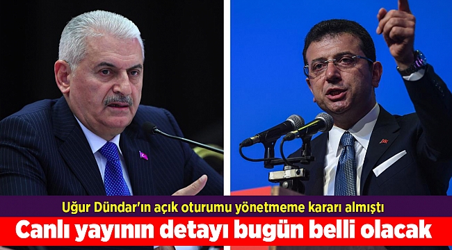 Canlı yayının detayı bugün belli olacak