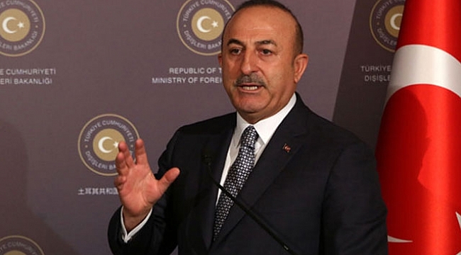 Çavuşoğlu'ndan S-400 açıklaması