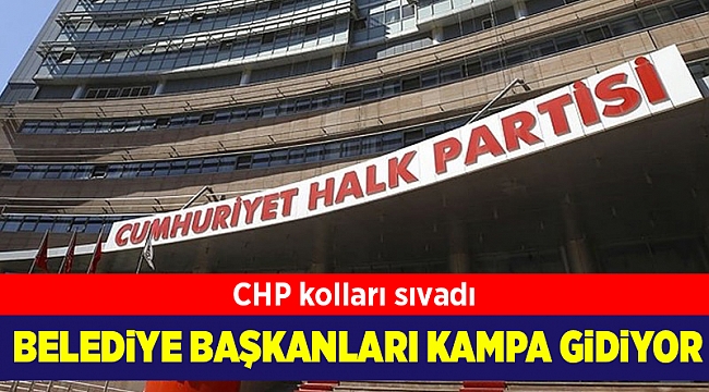 CHP belediyeler için çalıştay düzenleyecek