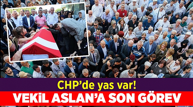 CHP Denizli Milletvekili Kazım Arslan'a son görev