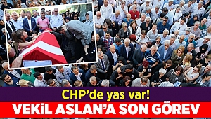 CHP Denizli Milletvekili Kazım Arslan'a son görev