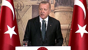 Cumhurbaşkanı Erdoğan yabancı basın mensuplarıyla bir araya geldi