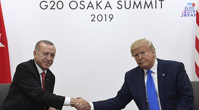 Cumhurbaşkanlığı'ndan Cumhurbaşkanı Erdoğan - Trump görüşmesine ilişkin açıklama