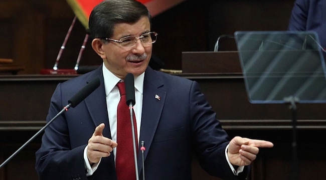 Davutoğlu&#039;ndan ilk yorum...