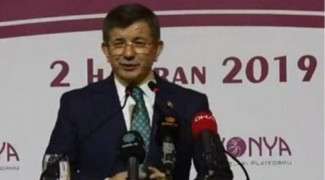 Davutoğlu&#039;ndan &#039;yeni parti&#039; mesajı: Yeni bir hâl