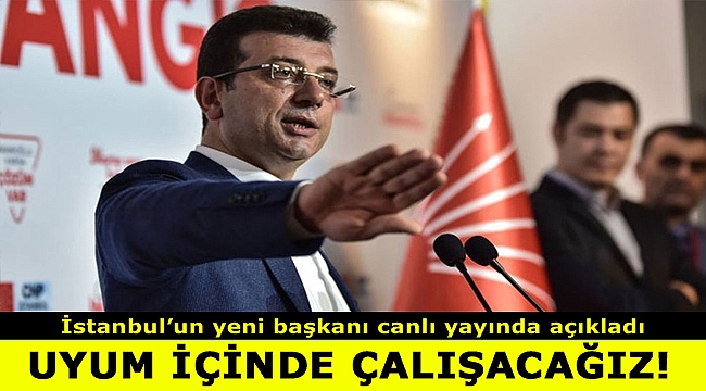 Ekrem İmamoğlu'ndan İstanbul seçim sonuçlarına ilişkin ilk açıklama