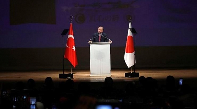 Erdoğan'dan Japonya'da FETÖ uyarısı!