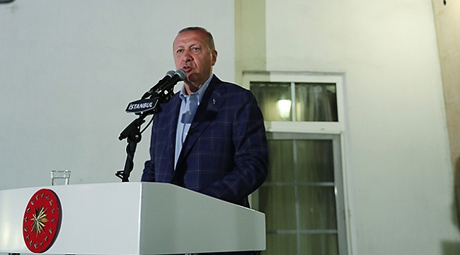 Erdoğan: 'S-400 işi bizim için bitmiştir, kapanmıştır'