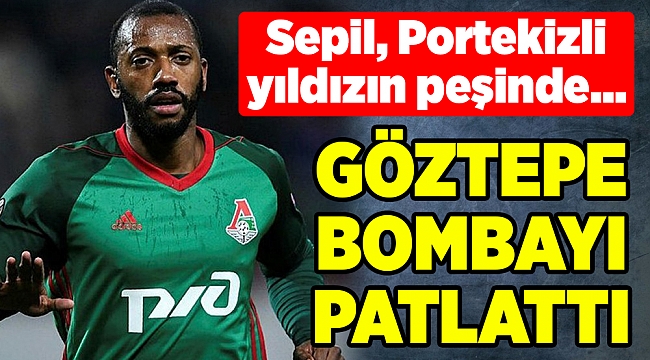 Göztepe'den Fernandes bombası