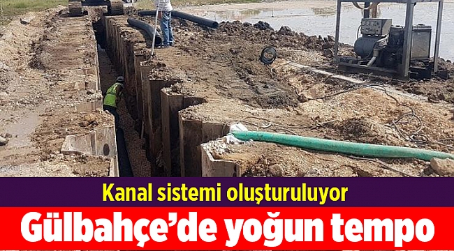 Gülbahçe’de yoğun tempo