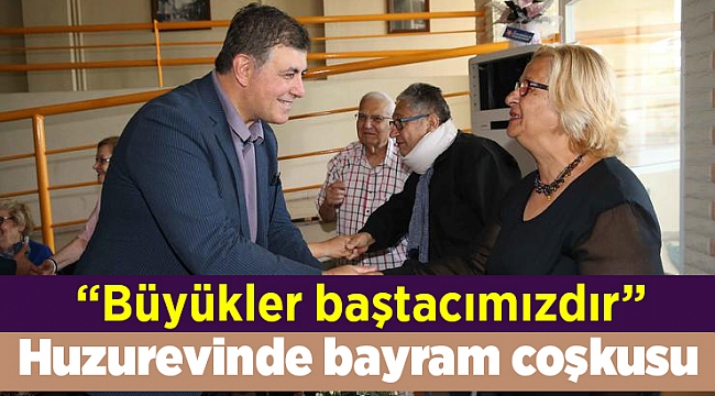 Huzurevinde bayram coşkusu
