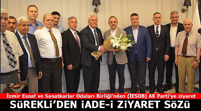 İESOB'tan AK Parti ziyareti