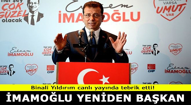 İmamoğlu açık ara farkla önde gidiyor