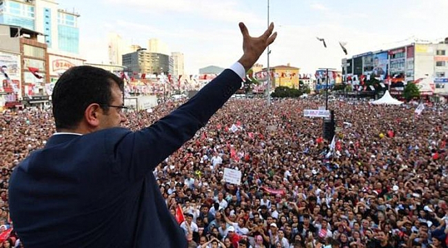 İmamoğlu: Allah, bir avuç insana akıl versin!