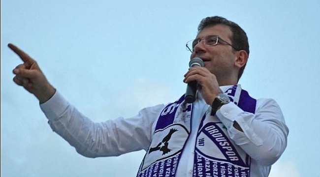 İmamoğlu&#039;na Ordu Valisi&#039;nden tehdit!