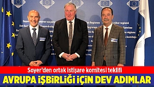 İzmir-Avrupa işbirliği için dev adımlar