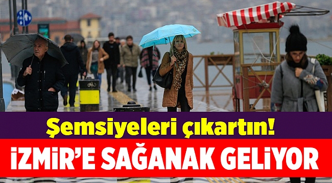 İzmir'de 5 günlük hava durumu raporu