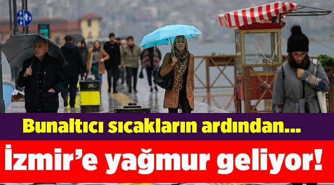 İzmir'de 5 günlük hava durumu