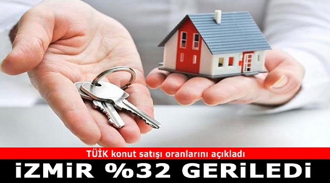 İzmir'de o rakam yüzde 32 geriledi