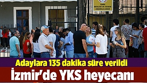 İzmir'de YKS heyecanı